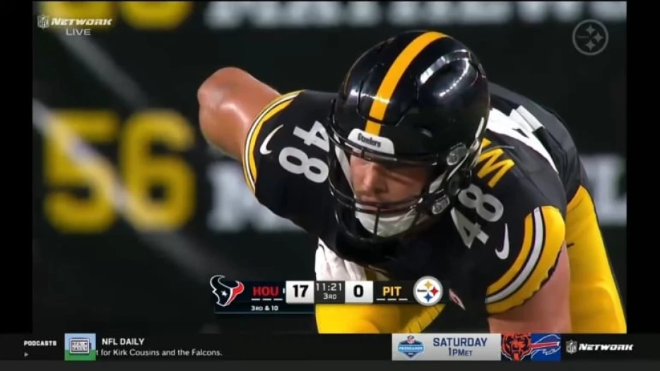 2025 Steelers Future Report – EDGE Julius Welschof