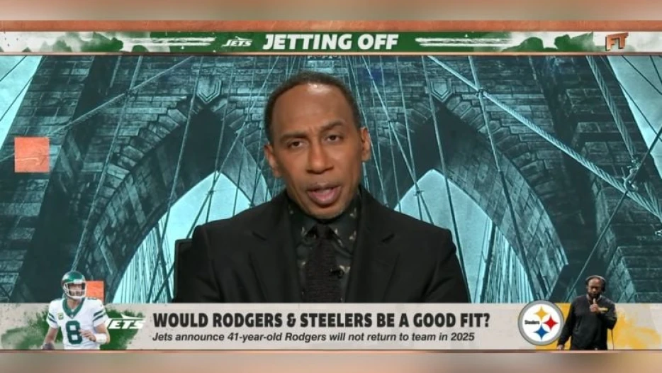 ‘Anything Is Better Than What They’ve Had’: Stephen A. Smith Is Intrigued By Aaron Rodgers In Pittsburgh