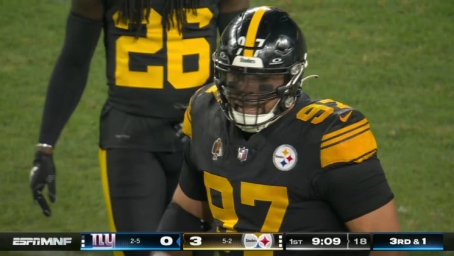 Cameron Heyward Ranked Among PFF’s Top 20 Players Of 2024 Season