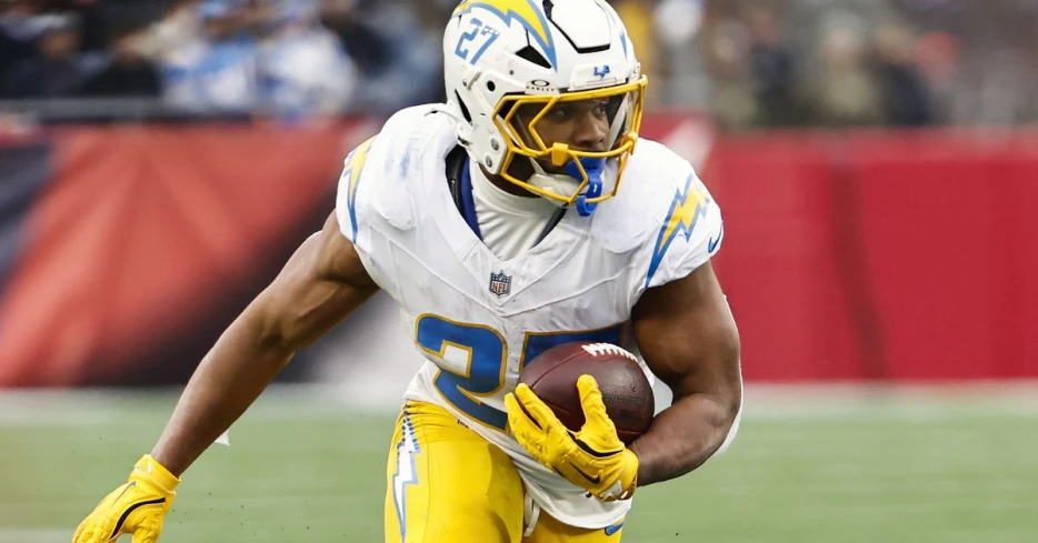 Chargers Poll: Is the 2025 Chargers leading rusher currently on the team?