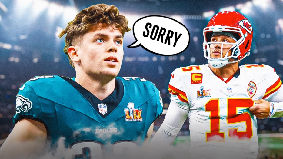 Cooper DeJean adds insult to injury on Eagles’ lack of Super Bowl blitzing vs. Chiefs