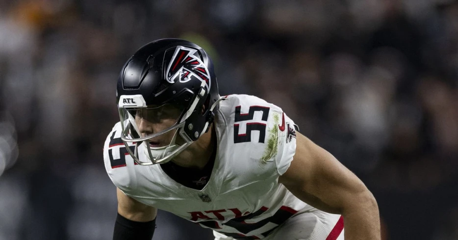 Falcons inside linebacker roster review: The Kaden Elliss show