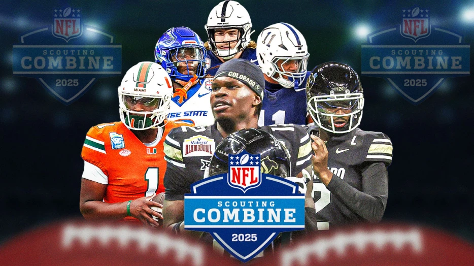 How to watch 2025 NFL Scouting Combine on TV, stream, date, time, top prospects