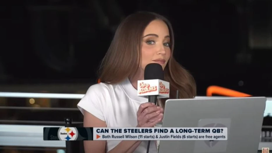 Omar Khan Could Trade Up For QB In 1st Round: ‘I Don’t Think That’s Crazy,’ Says Kay Adams