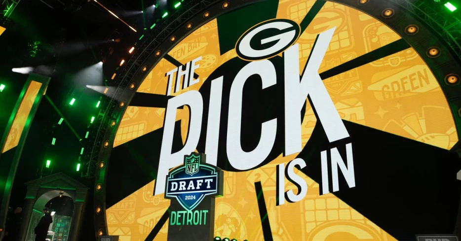 Packers share sneak peek of NFL Draft setup around Lambeau Field