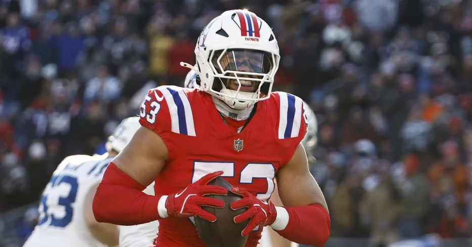 Patriots free agency profile: Christian Elliss should return after promising season