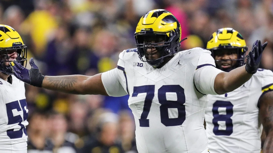 SCB Steelers Draft Profile: Kenneth Grant, DT Michigan