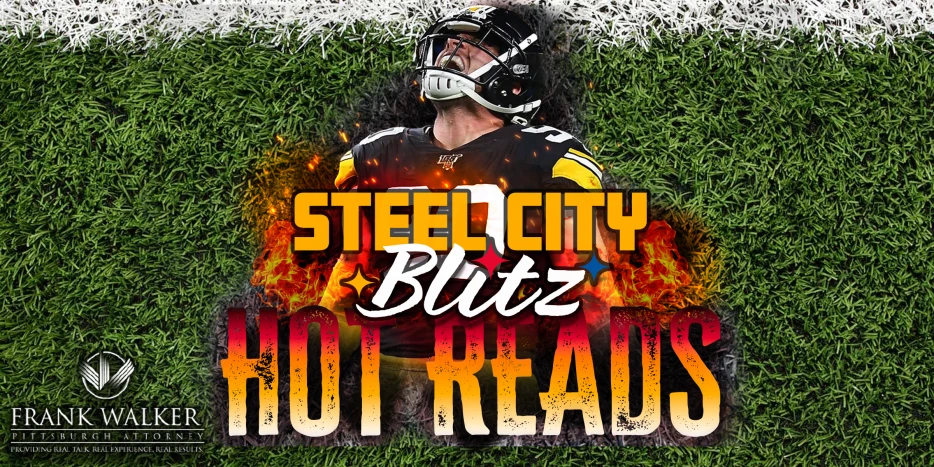 SCB Steelers Hot Reads – It’s Blitzies Night on the Podcast