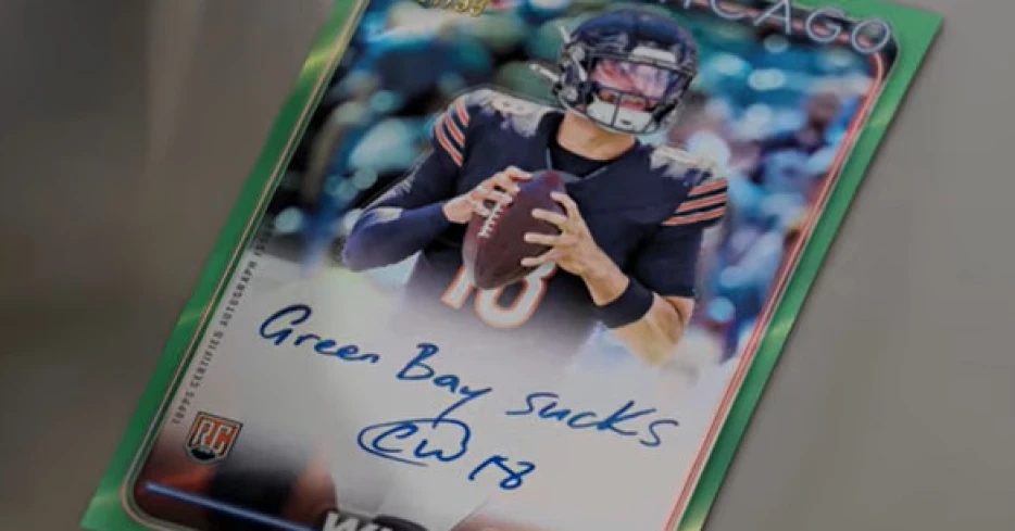 Topps may have produced the greatest football card of all time