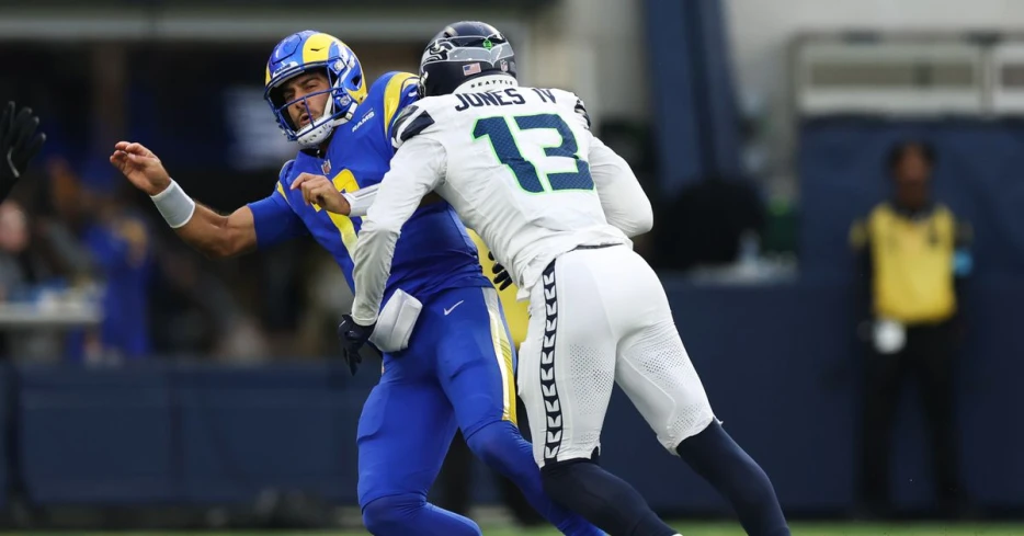 Why the big jump in salary cap is bad news for the Seahawks retaining Ernest Jones