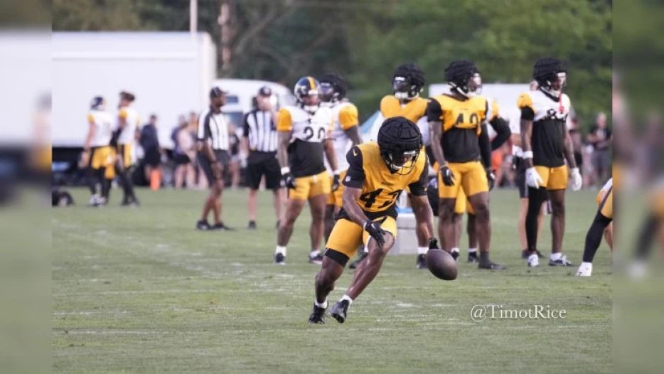 2025 Steelers Offseason Report – DB Kyler McMichael