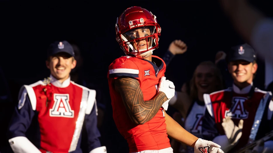 Arizona football’s Tetairoa McMillan earns ‘biggest freak’ compliment from former coach