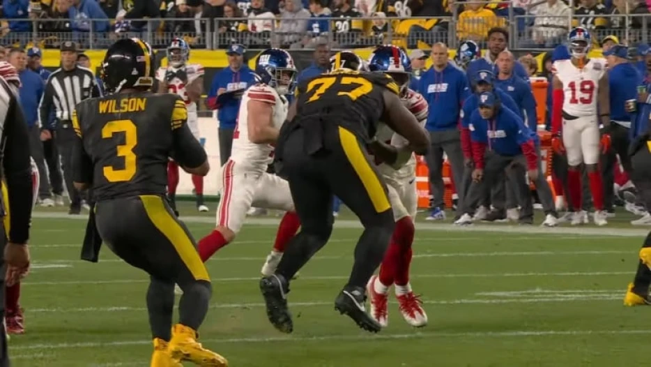 Broderick Jones Must Improve In 2025 For Steelers’ O-Line Plan To Work, Fittipaldo Believes