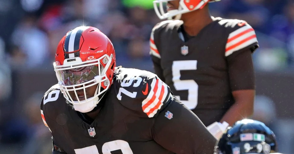 Browns offensive tackle reportedly has another surgery