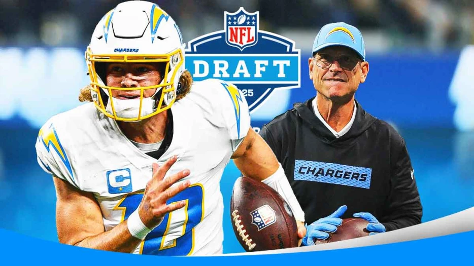 Chargers 3-Round 2025 NFL Mock Draft with trades, according to PFN simulator