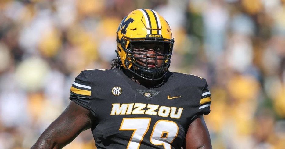 Colts’ select Mizzou OT Armand Membou in Daniel Jeremiah’s NFL Mock Draft 2.0