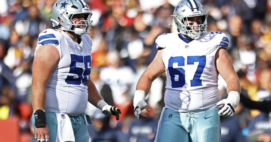 Cowboys' internal options to replace Zack Martin at RG