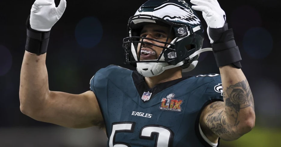 Eagles Film Review: Zack Baun is the team’s most important defensive player