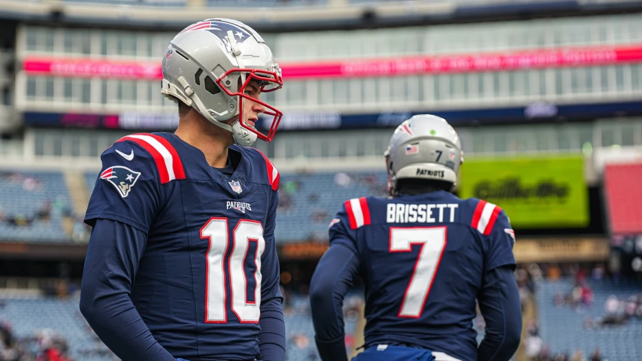 New Throwback Uniforms? Patriots’ Drake Maye Drops Hint