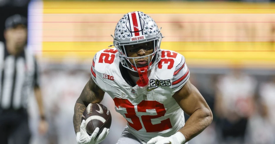 NFL draft profile 2025: TreVeyon Henderson (Running back, Ohio State)