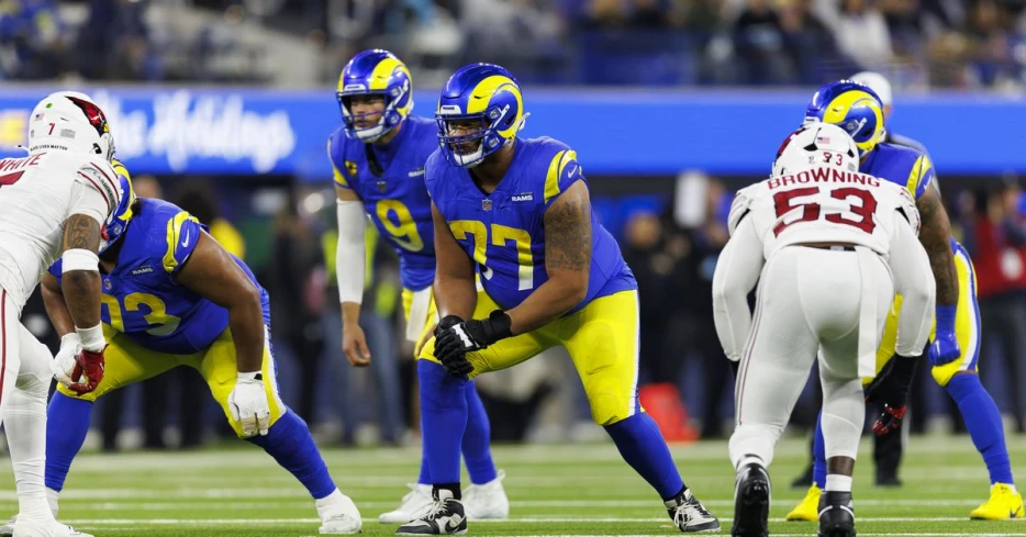 NFL Free Agency Profile: OT Alaric Jackson, Rams