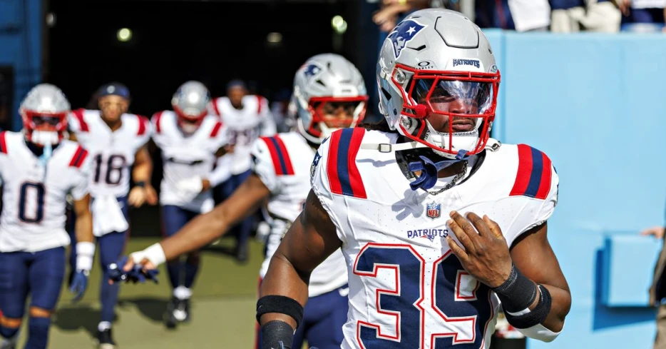 Patriots free agency profile: JaMycal Hasty not looking like a priority option at running back