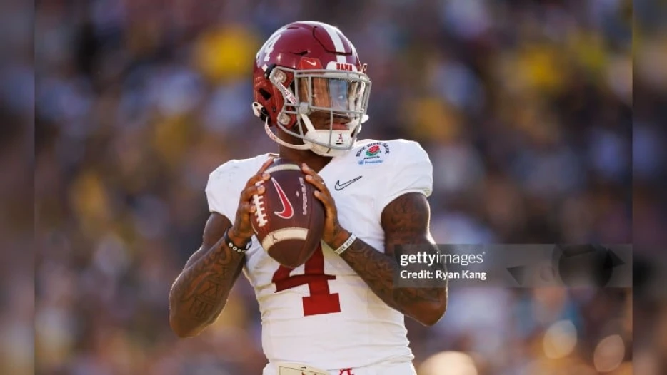 Steelers Named One Of Best Landing Spots For Alabama QB Jalen Milroe