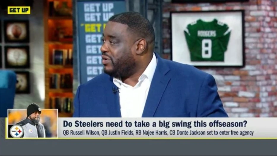 ‘They Don’t Have Anyone That Scares You:’ Damien Woody Says Steelers Need To Make ‘Bold Move’ At QB