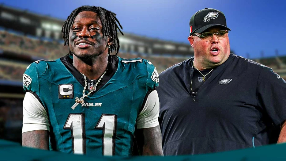 AJ Brown reveals who really kept Eagles together into the Super Bowl