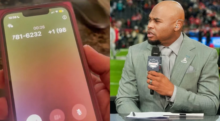 Angry Husband Records Enitre Phone Call With Steve Smith Sr. After Confronting Him For Sleeping With His Wife