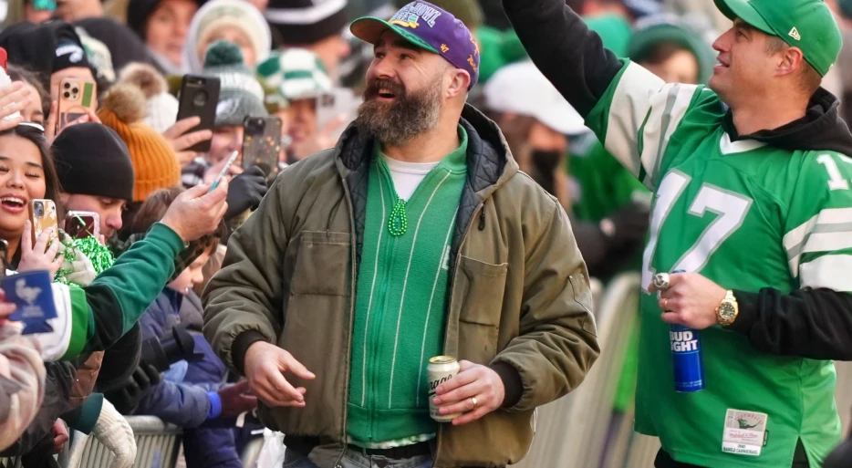 Jason Kelce Drops Massive Truth Bomb About The Eagles’ Tush Push Amid Fears It Could Be Banned