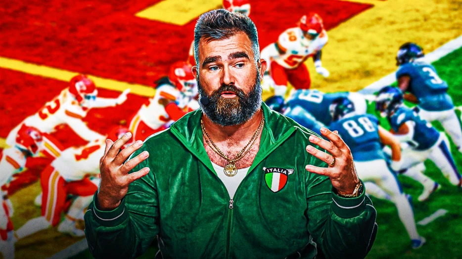 Jason Kelce reveals why Eagles’ tush push ‘sucks’