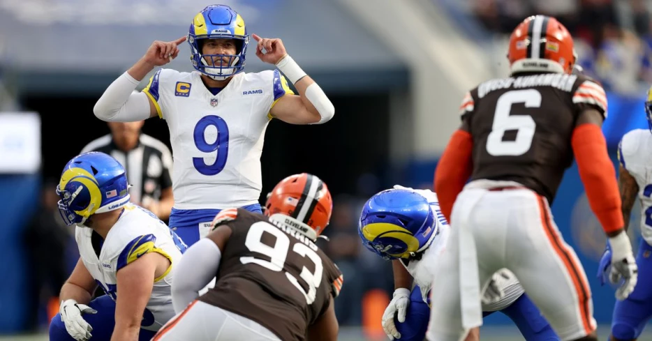 Should the Browns ‘make the call’ about Matthew Stafford?