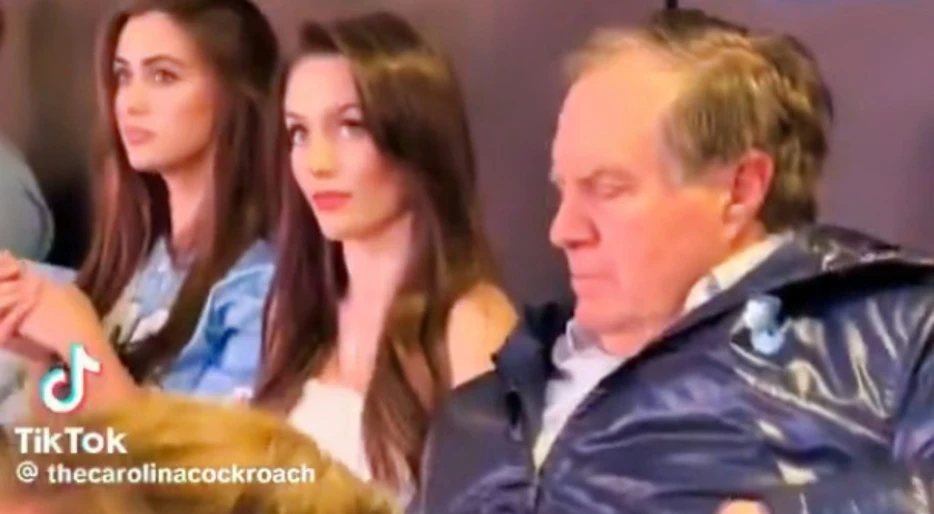 “So Creepy”: Social Media Had A Lot To Say About The Way Bill Belichick’s 24-Yr-Old GF Jordon Hudson Showed Her Body Off While Attending UNC Basketball Game (VIDEO)