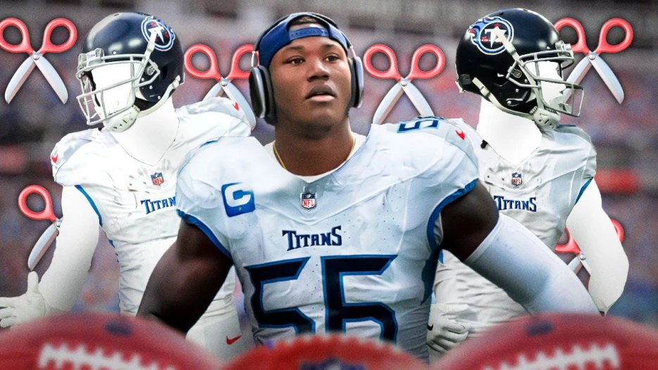 3 Titans cut candidates entering 2025 offseason