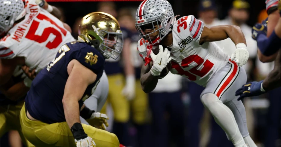 Daily Slop - 23 Feb 25 - The case for Washington to draft Ohio State RB TreVeyon Henderson