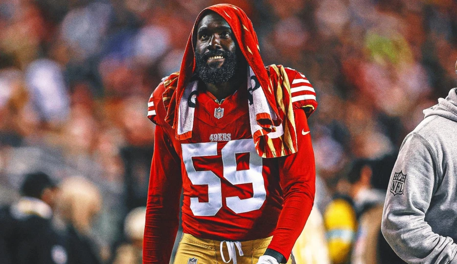 De'Vondre Campbell on walking out of 49ers' game, 'I play because I want to'