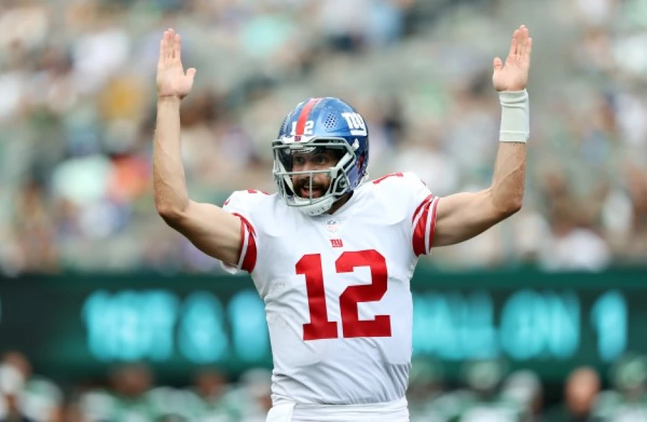 Ex-Giants QB lands on The Athletic's 'NFL 50 under 40' list