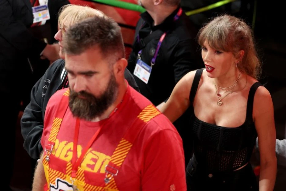 Jason Kelce reveals how he knew Travis Kelce felt different about Taylor Swift from the start