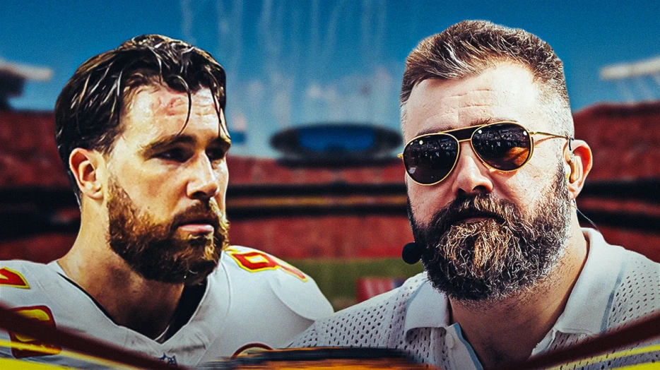 Jason Kelce teases Travis Kelce’s ‘process’ on Chiefs retirement decision