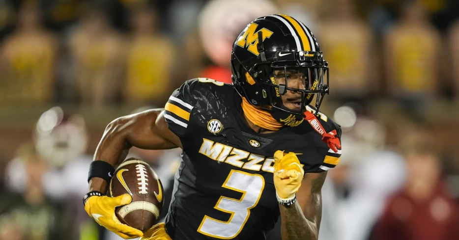 NFL draft profile 2025: Luther Burden III (Wide receiver, Missouri)