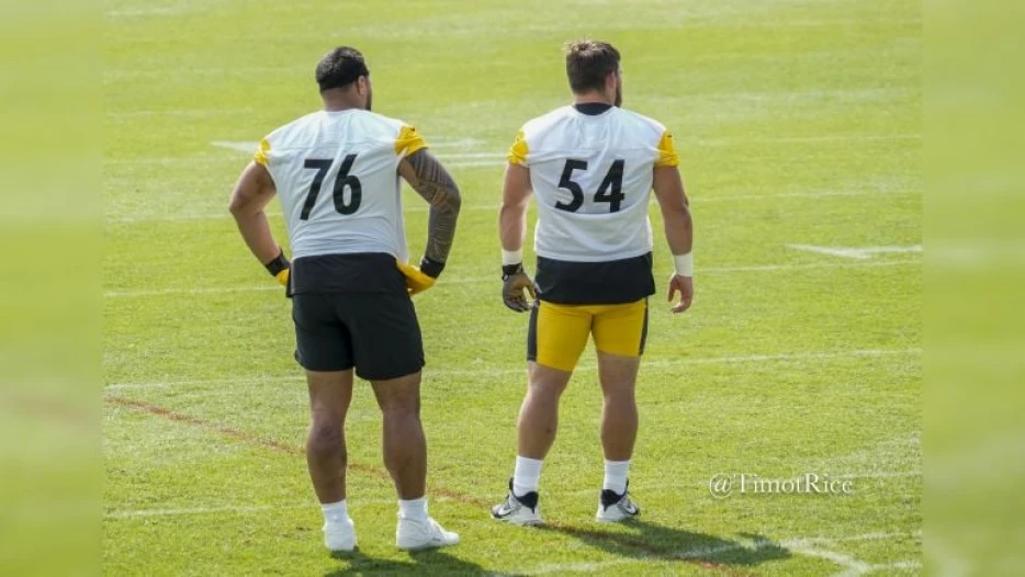 2024 Steelers Exit Meetings – OT Troy Fautanu