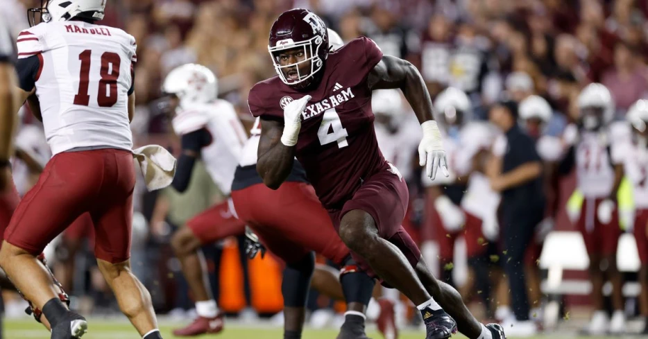 2025 Dallas Cowboys draft scouting report: Texas A&amp;M EDGE Shemar Stewart