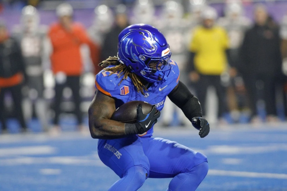 Boise State RB Ashton Jeanty Won’t Do Combine Drills