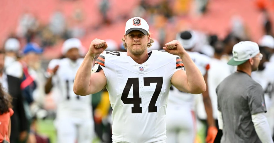 Browns release veteran who played 152 games for franchise