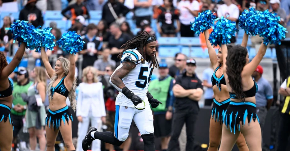 Carolina Panthers will not retain Shaq Thompson