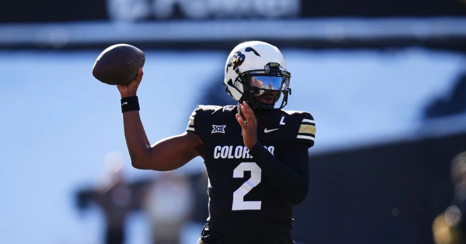 Colorado QB Shedeur Sanders won’t throw at the Combine