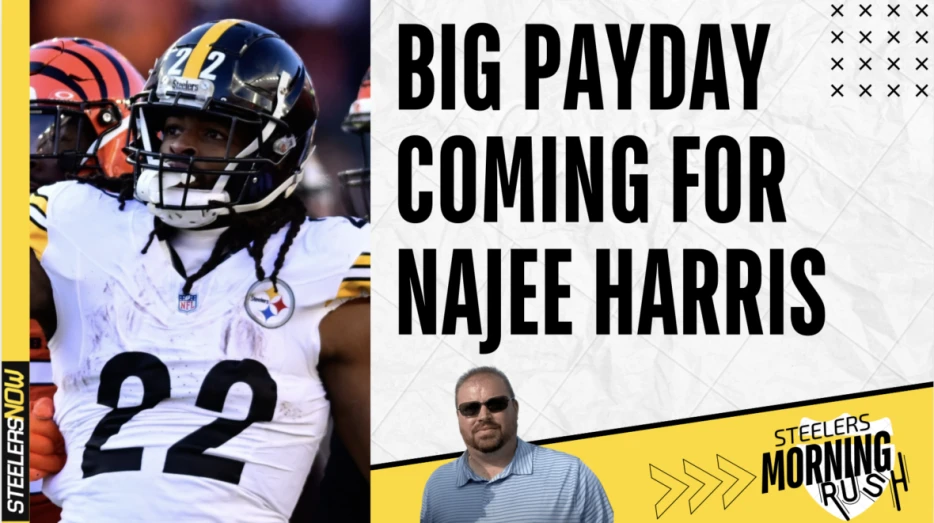 Did Steelers Screw Up with Najee Harris Again? | Steelers Morning Rush