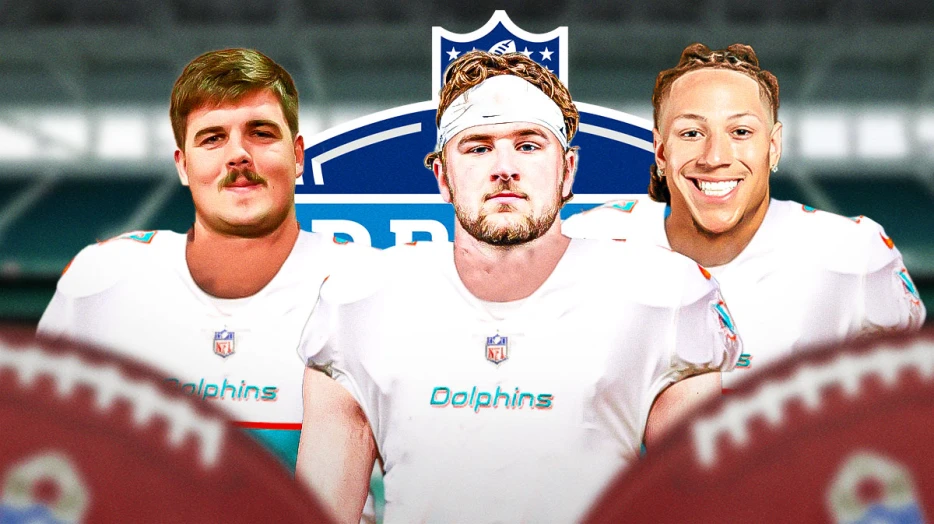 Dolphins 3-round 2025 NFL Mock Draft with trades, according to PFN simulator