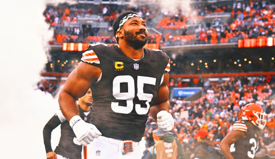 Myles Garrett next team odds: Commanders favored, Browns second